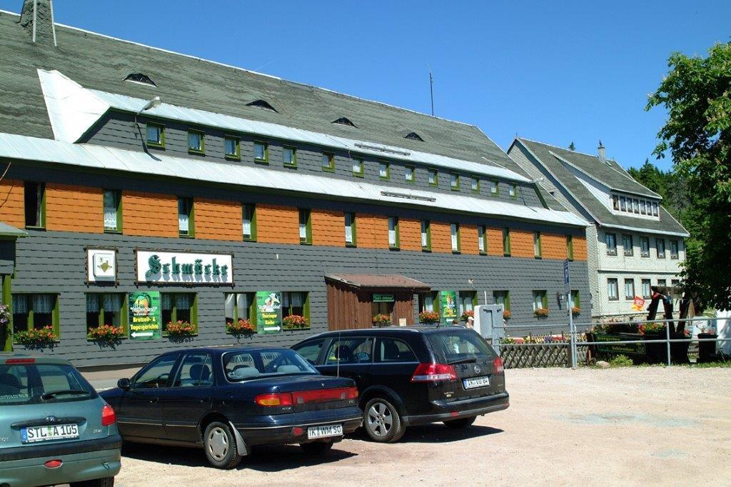 Monteurzimmer Schmucke Gehlberg Exterior foto